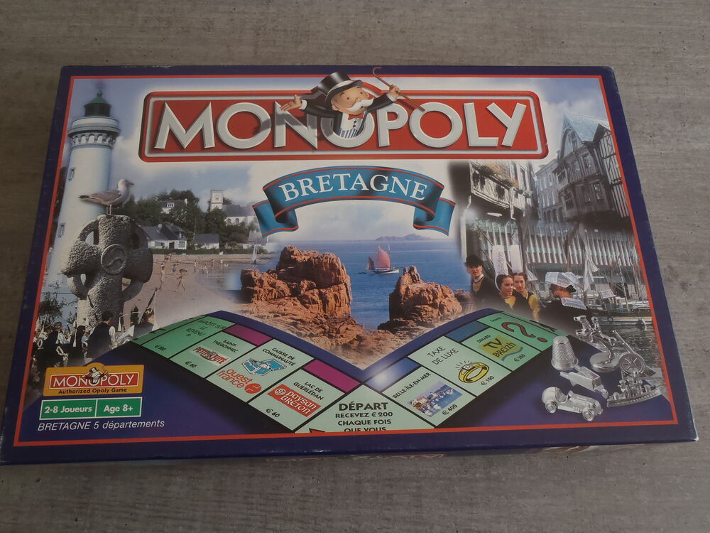 Monopoly Bretagne Jeux / jouets