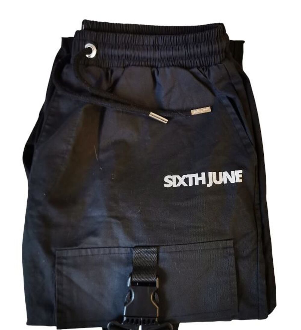 Cargo noir, SIXTH JUNE Vêtements