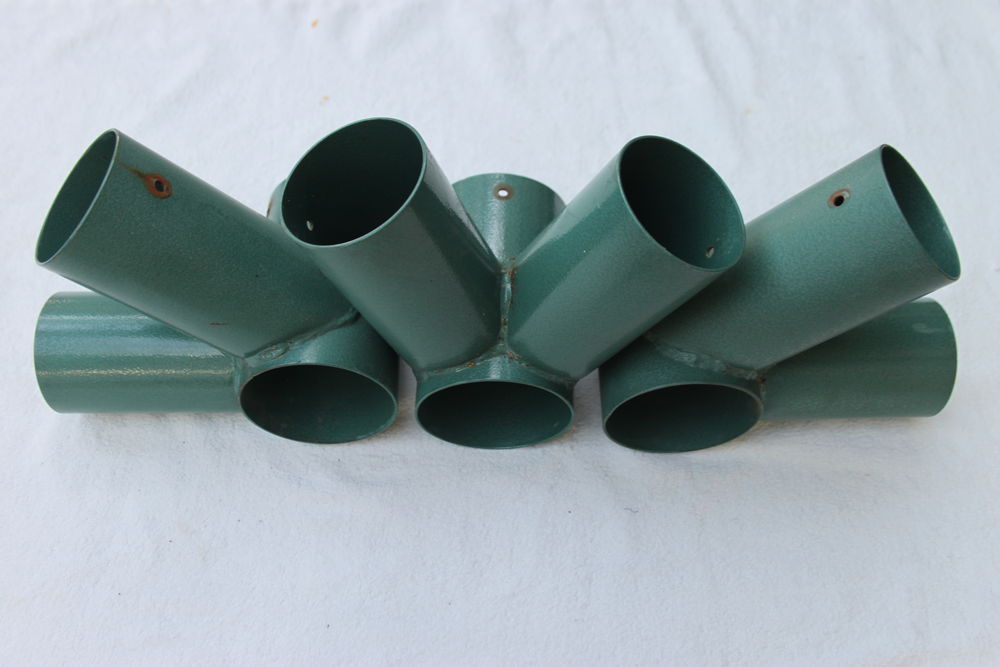 Raccord tube pour portique Jardin