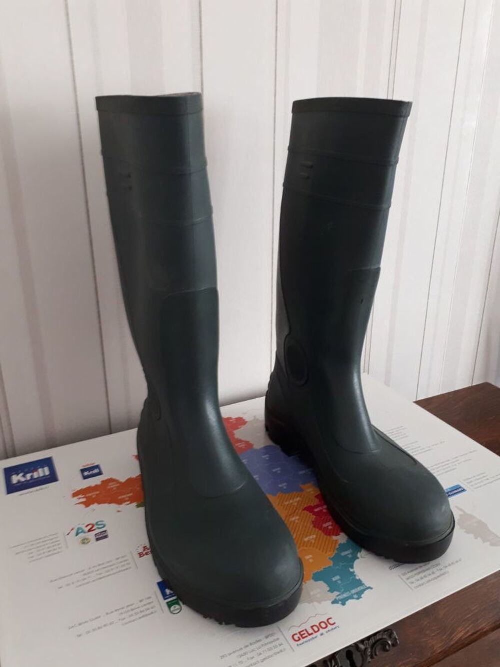 Bottes s&eacute;curit&eacute; Chaussures