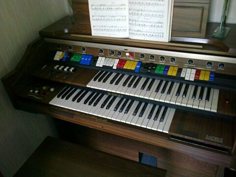 ORGUE KAWAI 2 CLAVIERS ET Basses au pied 100 Roubaix (59)