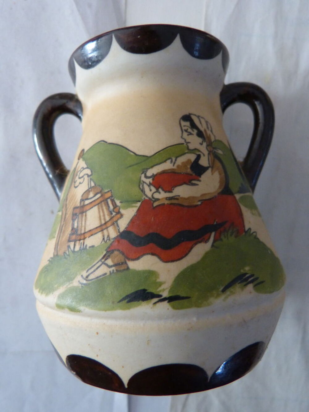 VASE BASQUE GAITAUD 