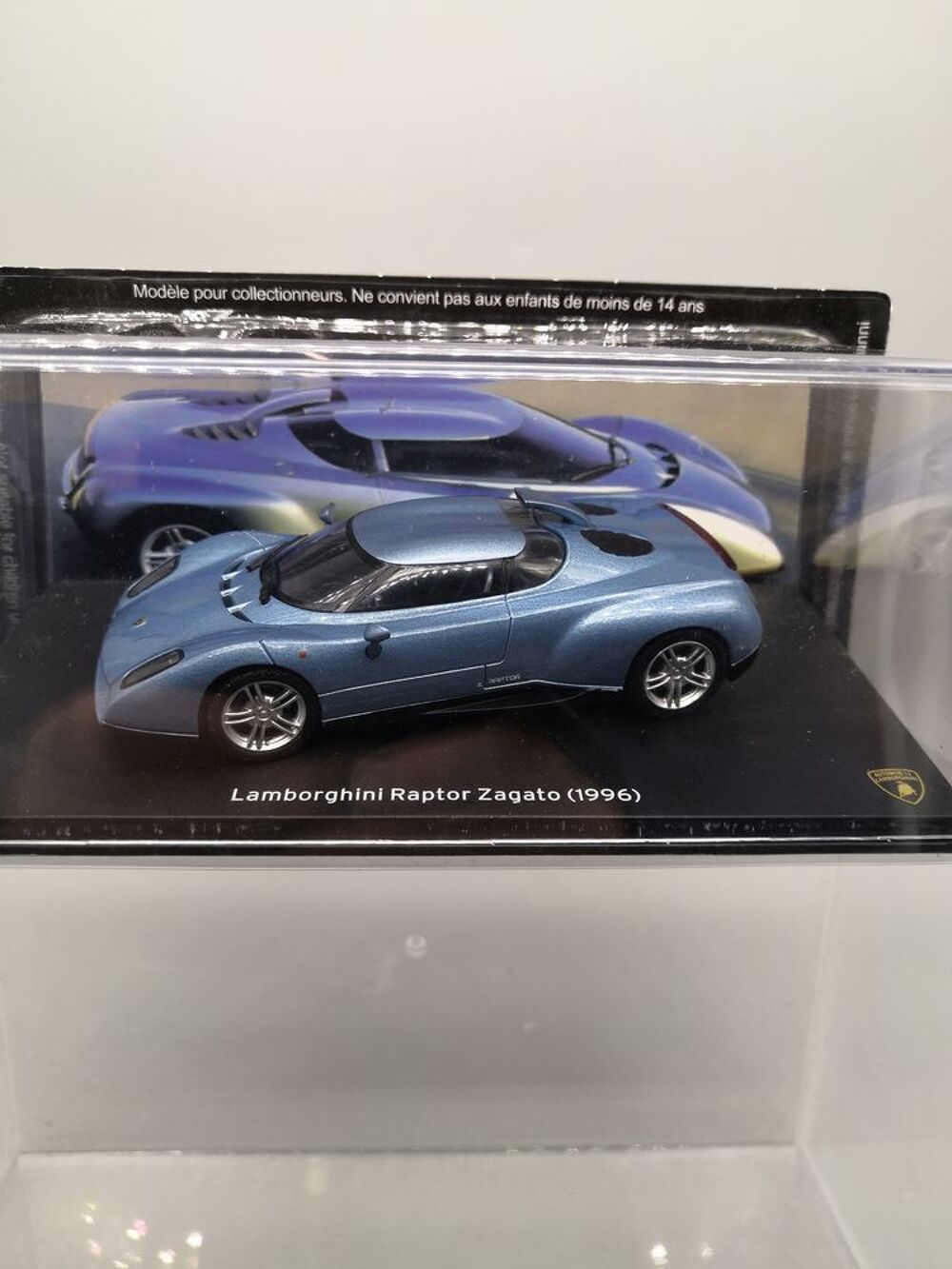 Lamborghini Raptor Zagato 1996 1/43 altaya neuve Jeux / jouets
