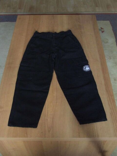 Pantalon, jeans, LC WAI KIKI, Noir, 8 ans, NEUF 8 Bagnolet (93)