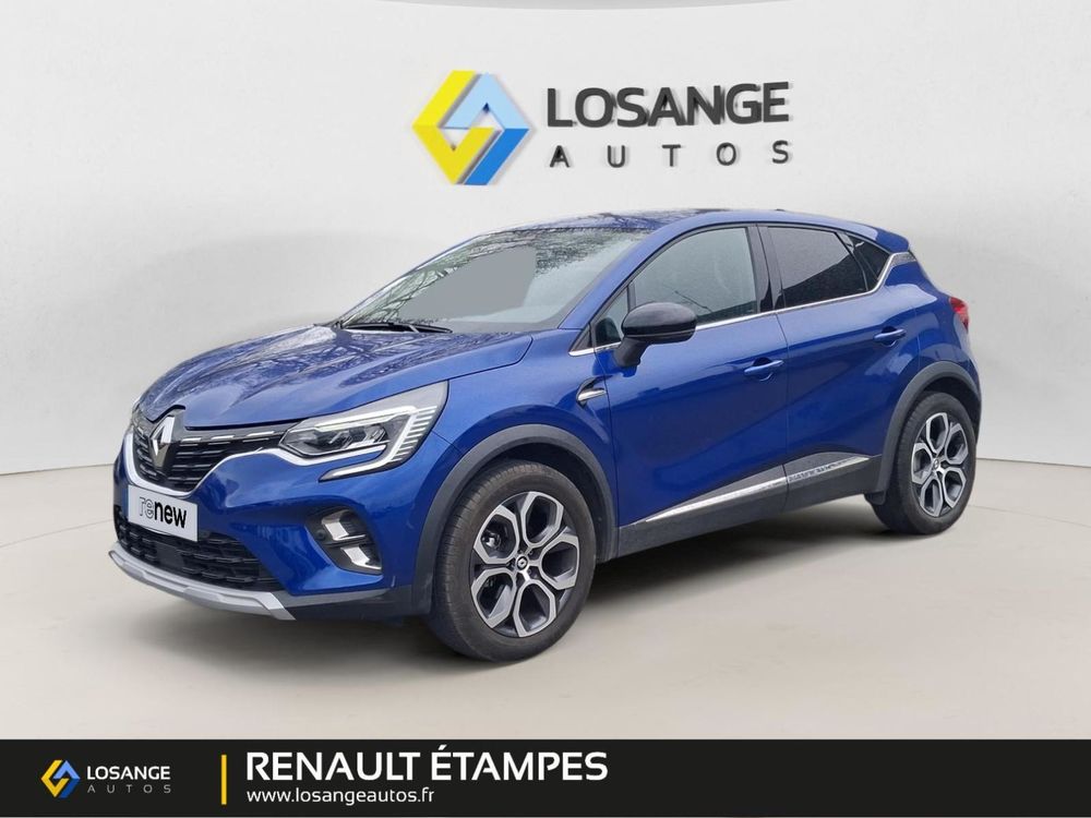 Captur mild hybrid 160 EDC Techno 2023 occasion 91150 &Eacute;tampes