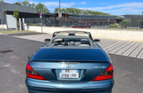 SL 55 AMG A 2005 occasion 75004 Paris