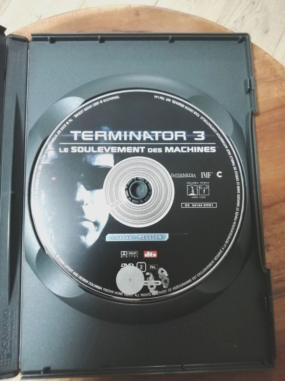 Terminator 3 Le Soul&egrave;vement des Machines Dvd Arnold Schwarzenegger DVD et blu-ray