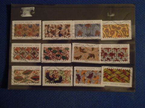 LOT 67 TIMBRES FRANCE OBLITERES AUTO ADHESIFS 2 Andernos-les-Bains (33)