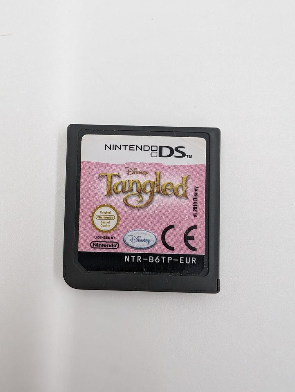Jeu Nintendo DS Disney Tangled (Raiponce) en loose Consoles et jeux vidos