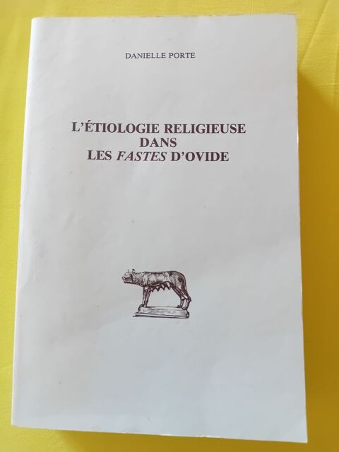 L'�tiologie religieuse chez les romains 32 Nantes (44)
