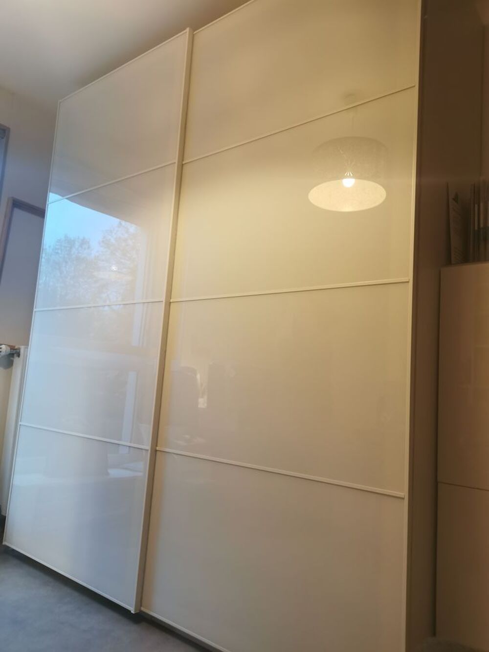 Armoires Pax ikea portes coulissantes 236cmx200cmx59cm. Meubles