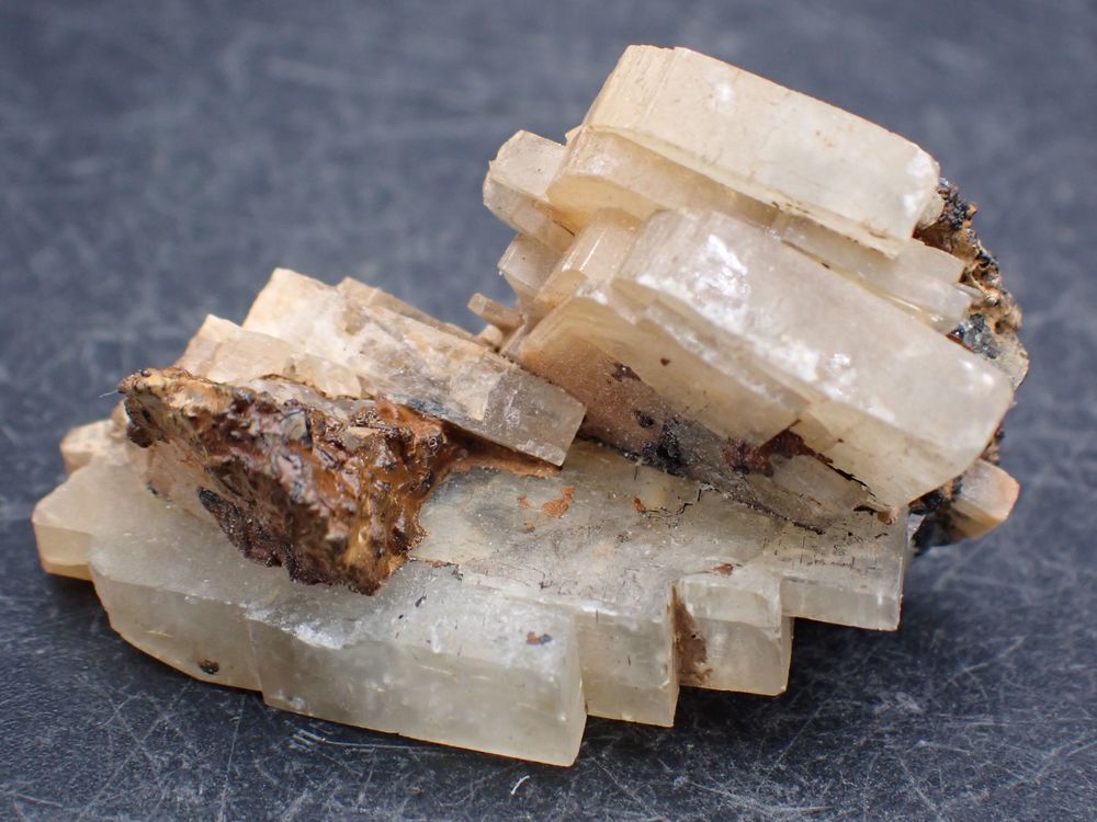 Baryte , Saint-Georges-les-Bains , Ard&egrave;che , France 