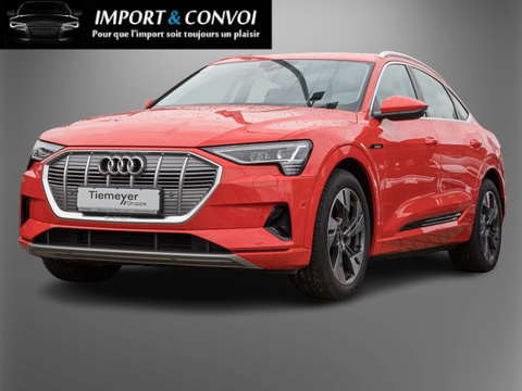 Audi E-TRON e-tron Sportback 50 quattro 313 ch 2020 occasion Strasbourg 67100