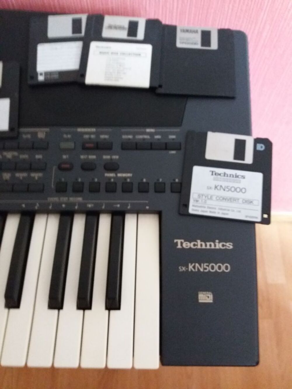 sx-KN5000 ORGUEELECTRONIC Instruments de musique