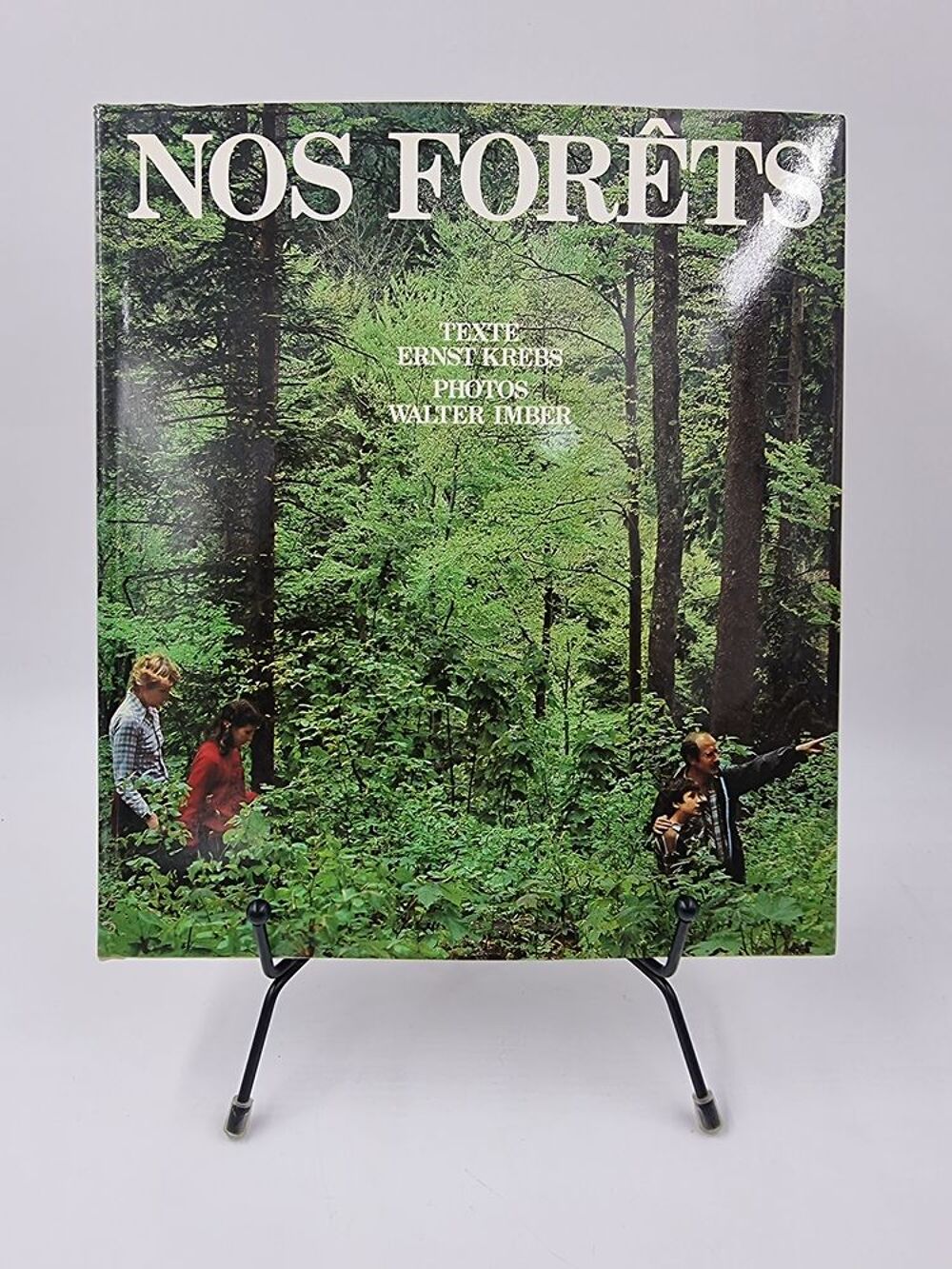 Livre encyclop&eacute;die Nos For&ecirc;ts Livres et BD