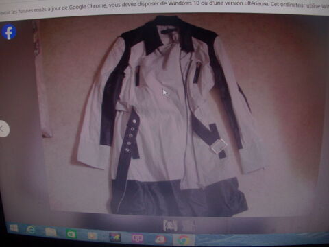 veste 3 quart avec ceinture neuf Gimouille (58)