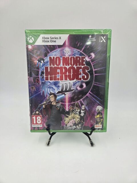Jeu Xbox Series X et Xbox One No More Heroes 3 neuf blister 16 Vulbens (74)