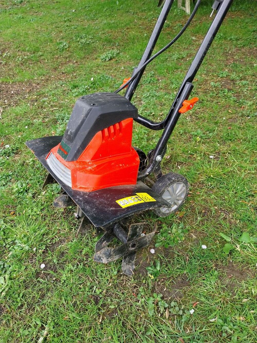 Bineuse &eacute;lectrique Jardin