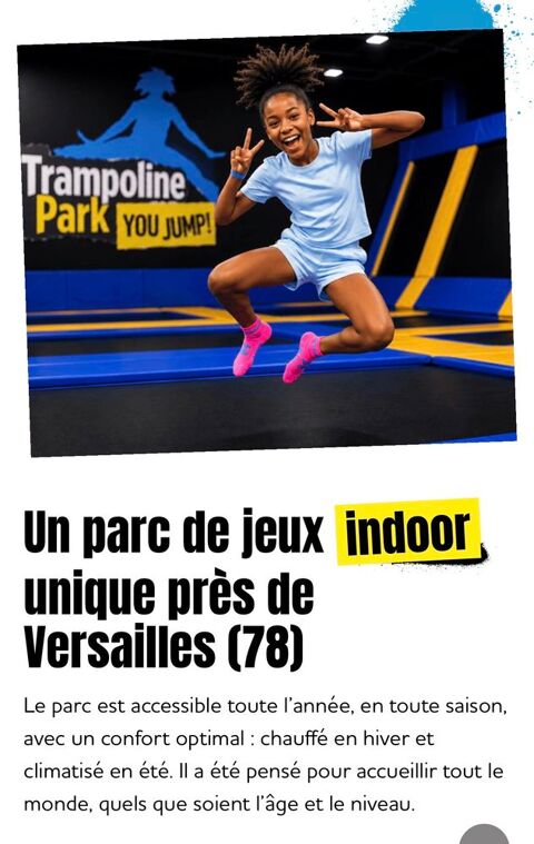 Trampoline Park Elancourt 7 Villiers-Saint-Fréderic (78)