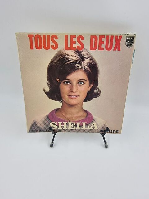Vinyle 45 tours Sheila : Tous les Deux avec fourreau 1 Vulbens (74)