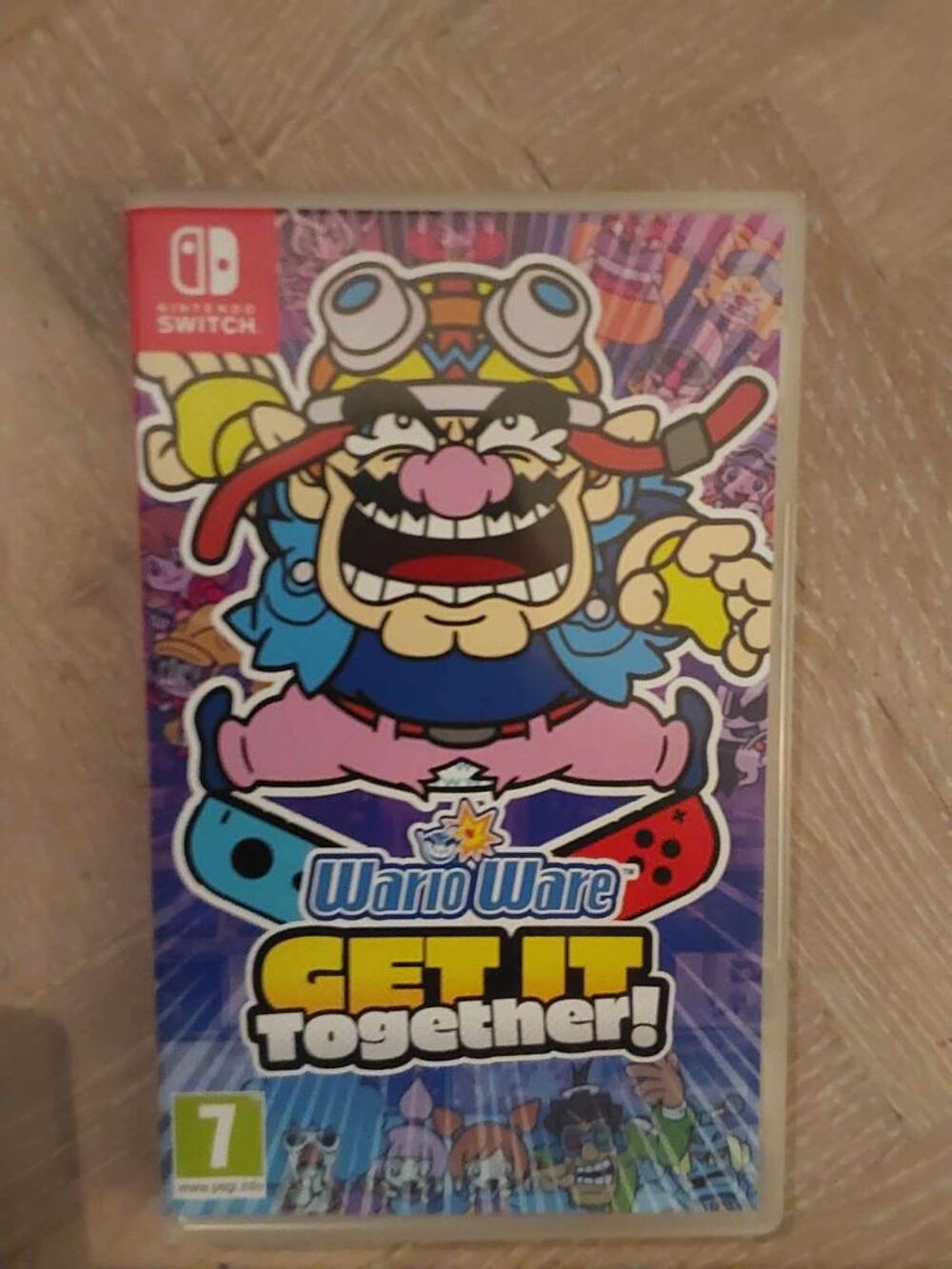 WarioWare: Get It Together! sur switch Consoles et jeux vidéos