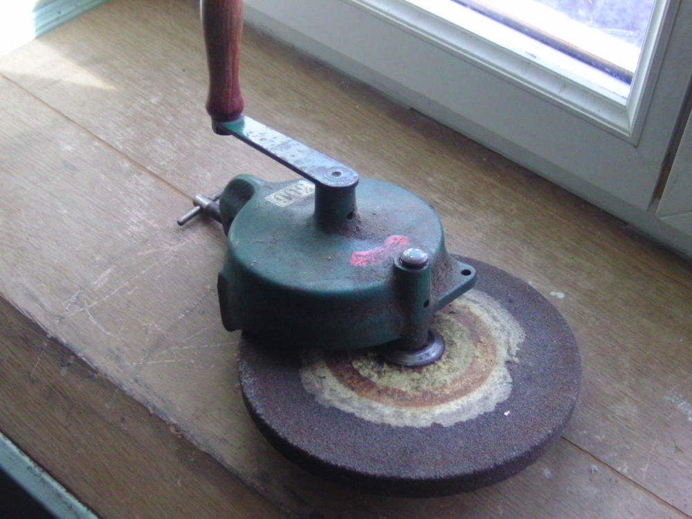 meule pour &eacute;tablis Bricolage