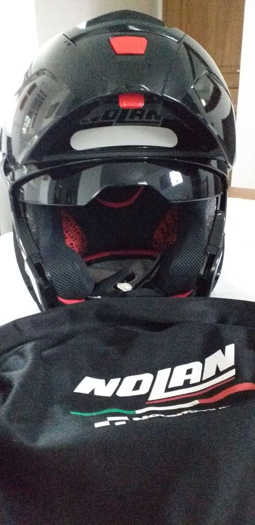 CASQUE MOTO MODULABLE NOLAN Taille L Sports