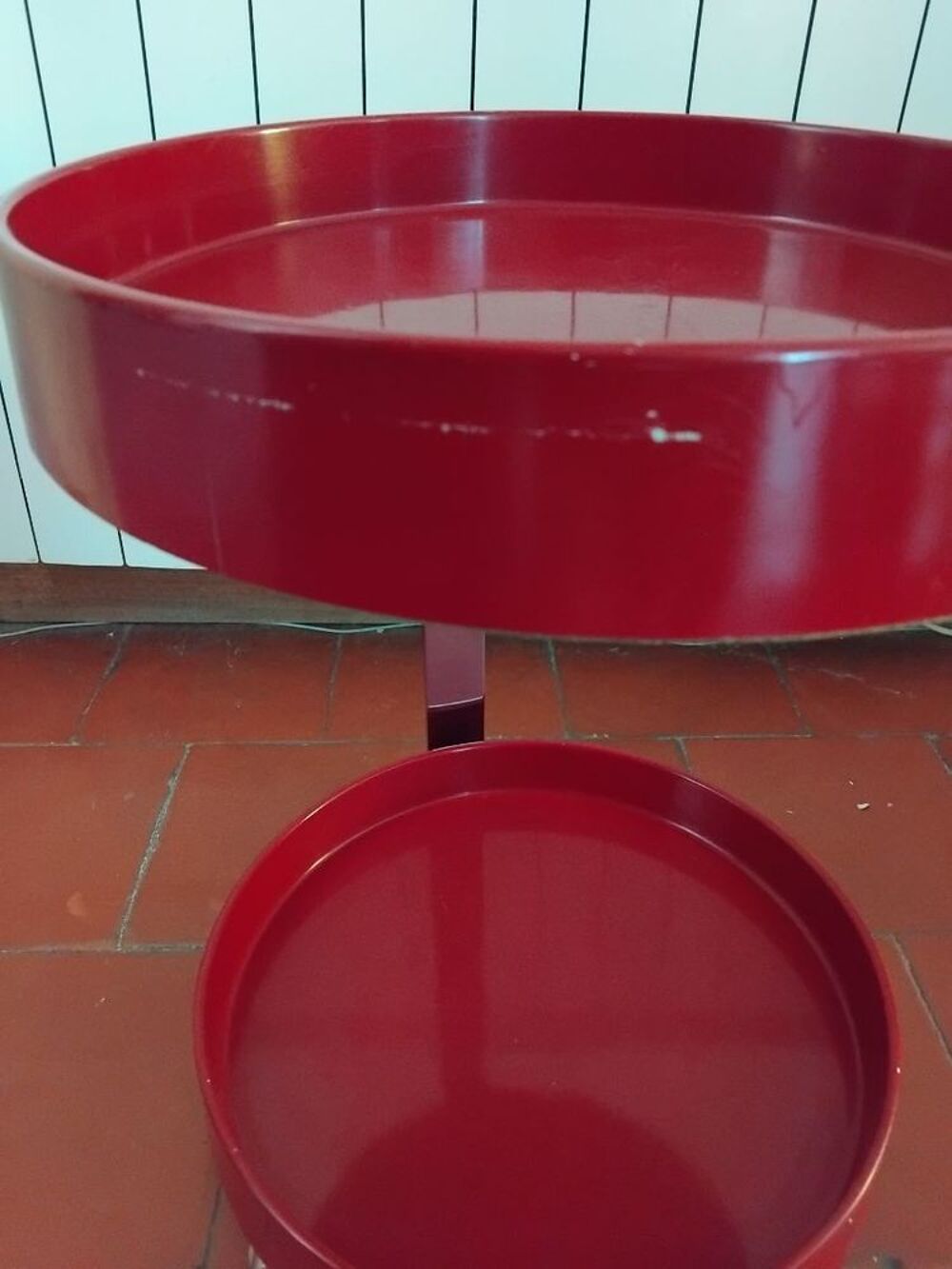 Chariot de bar vintage Ann&eacute;e 60-70 Meubles