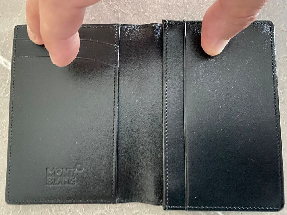 Porte cartes Mont Blanc Maroquinerie