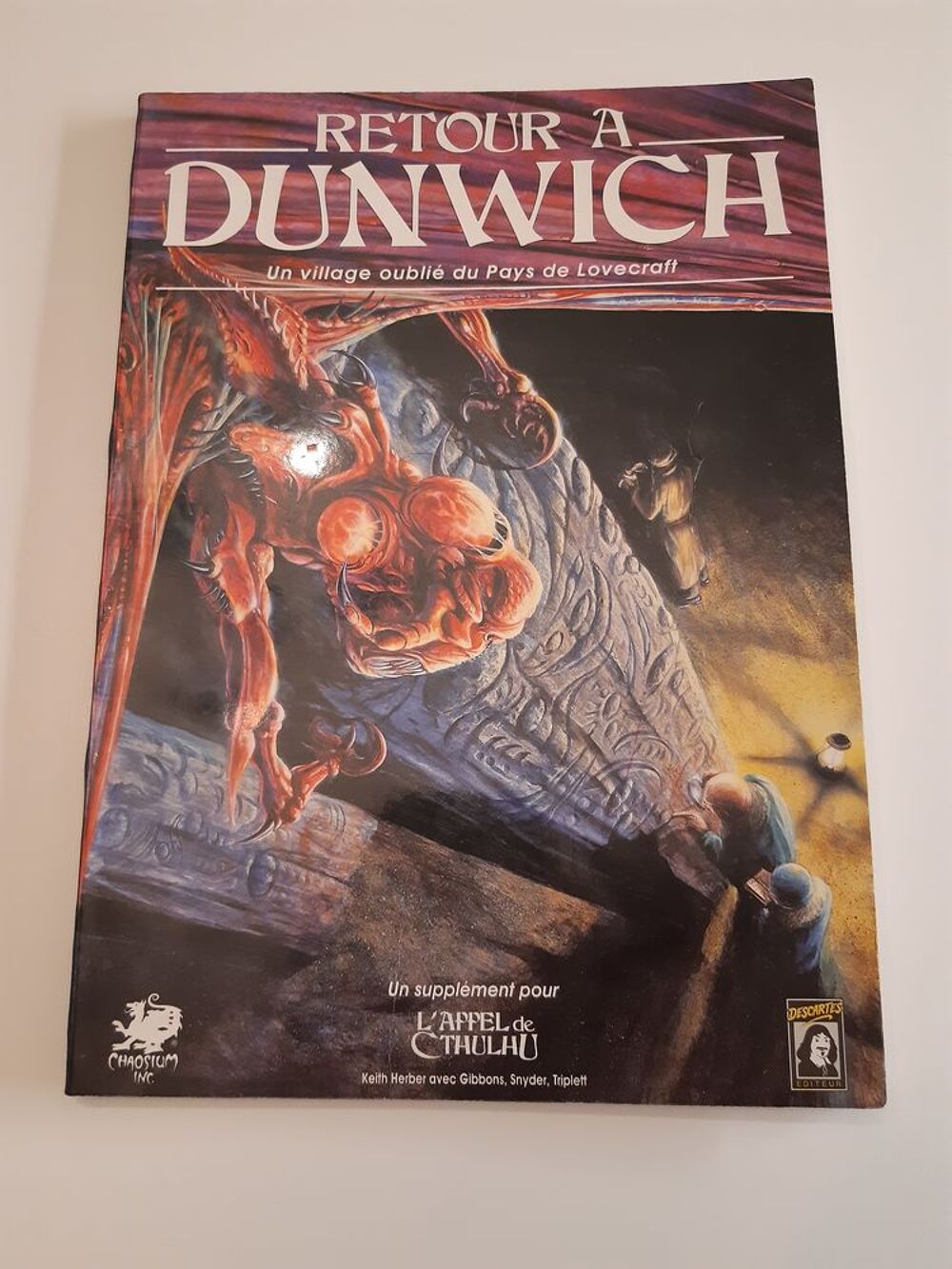 Retour a Dunwich cthulhu 