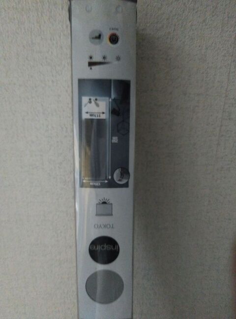 Stores vnitiens pour intrieur 4units gris clair. 84 Saint-Hilaire-Saint-Mesmin (45)