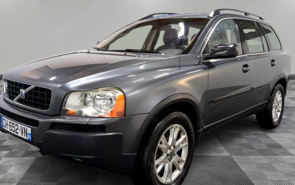 XC90 VOLVO D5 SUMMUM GEARTRONIC A 7PL  occasion 44320 Saint-P&egrave;re-en-Retz