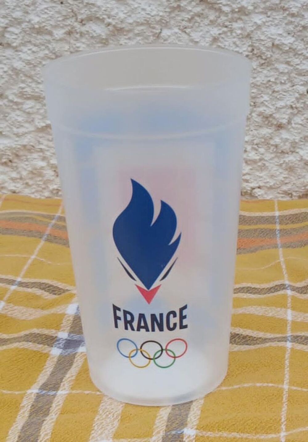 Gobelet Collector Equipe de France JO 2024 - Neuf Cuisine