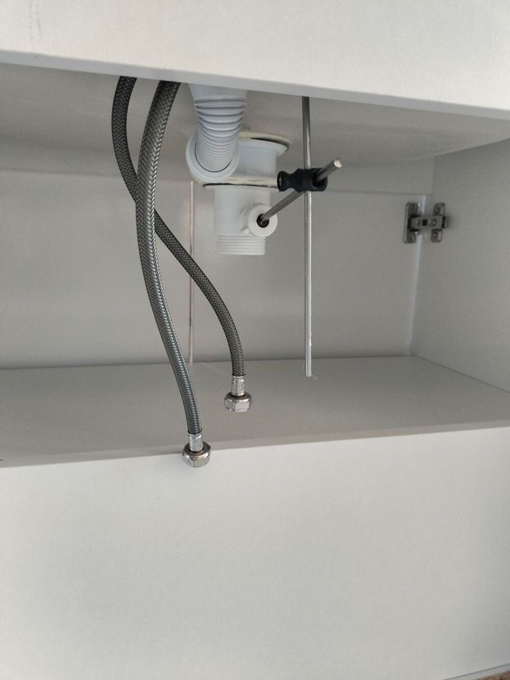 Plan vasque avec mitigeur + meuble Meubles