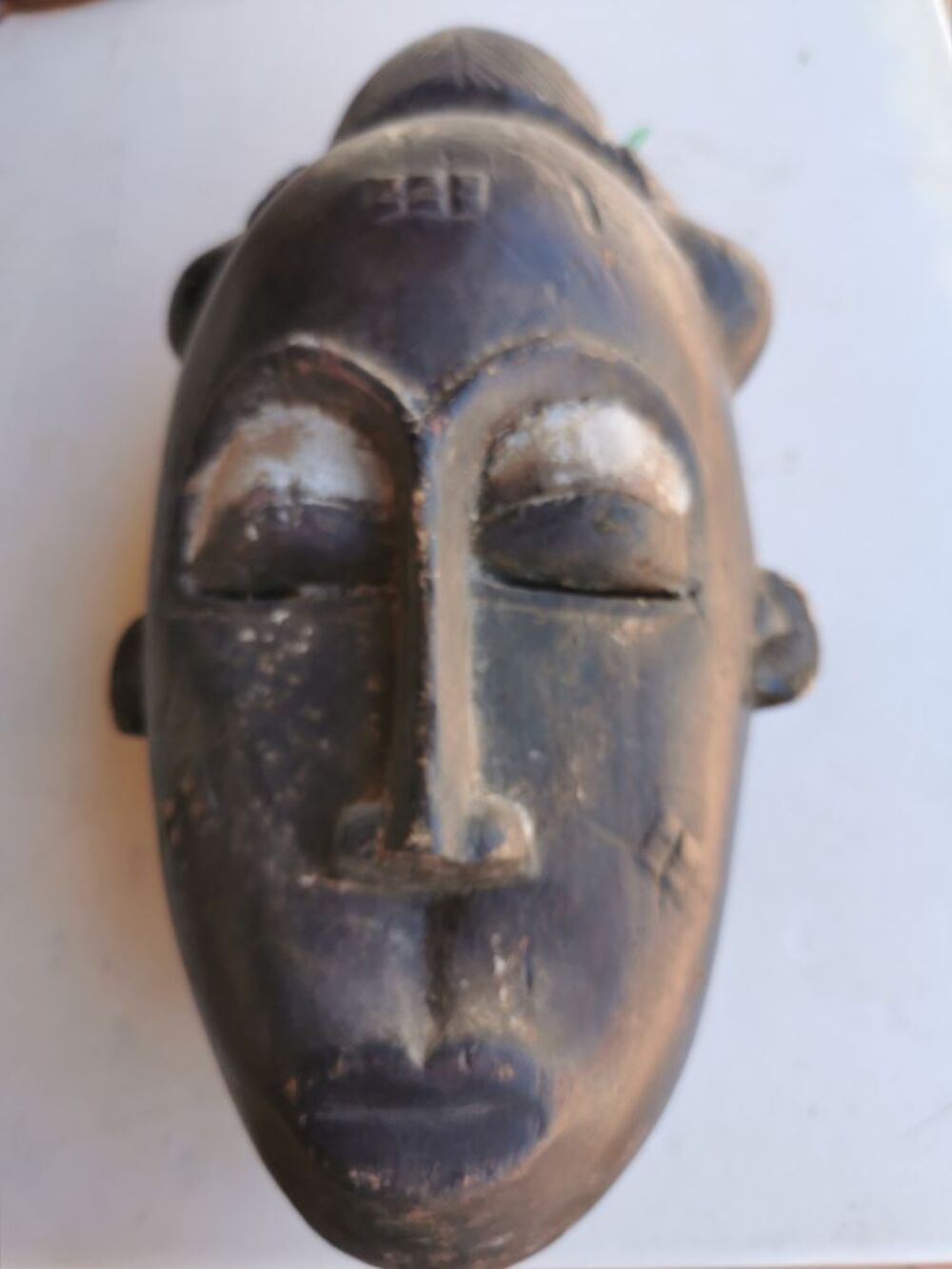 Statuts et masques africain 