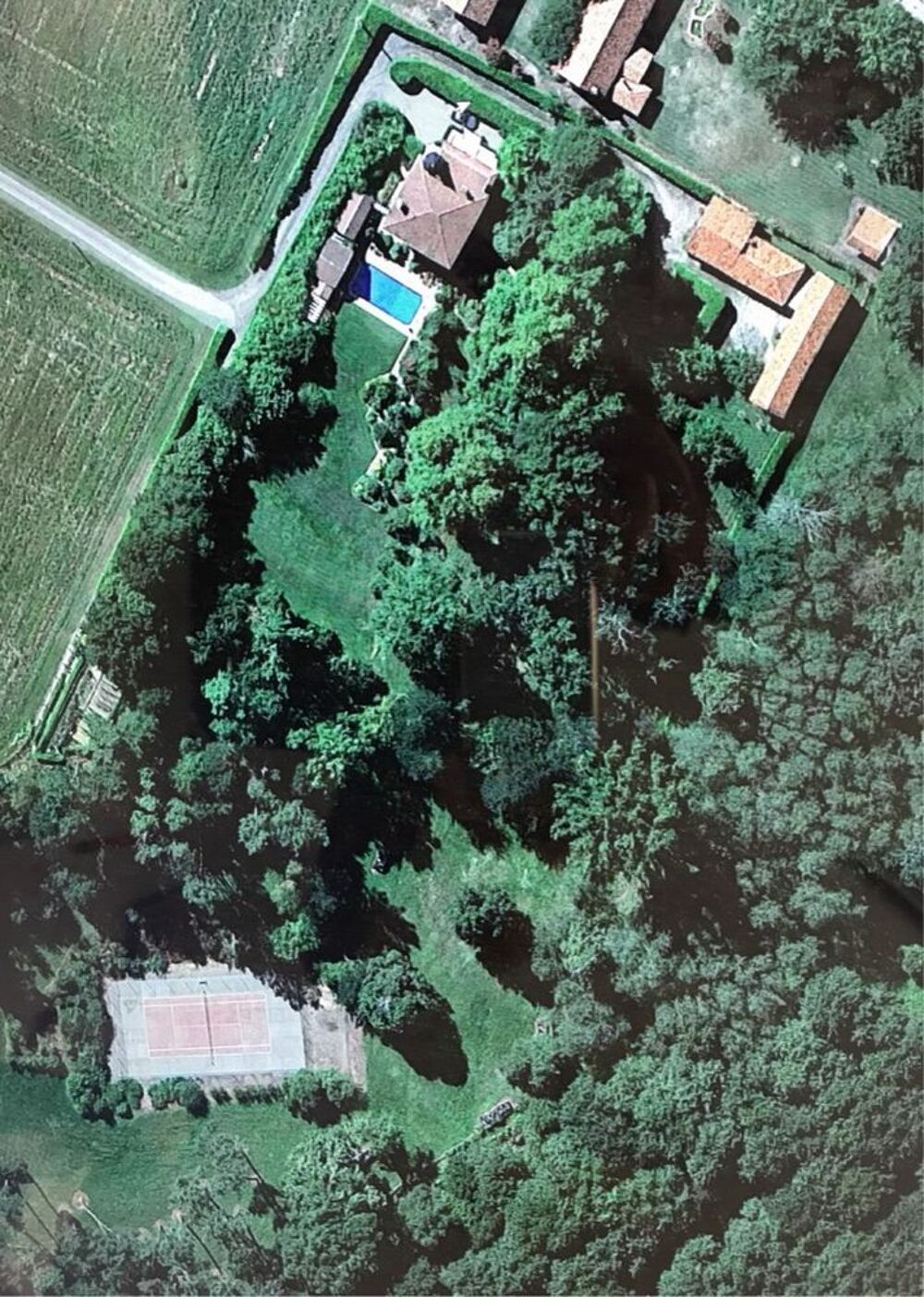 Vente Villa CHÂTEAU LE TROUILH - Domaine privé avec parc, piscine tennis Pouydesseaux