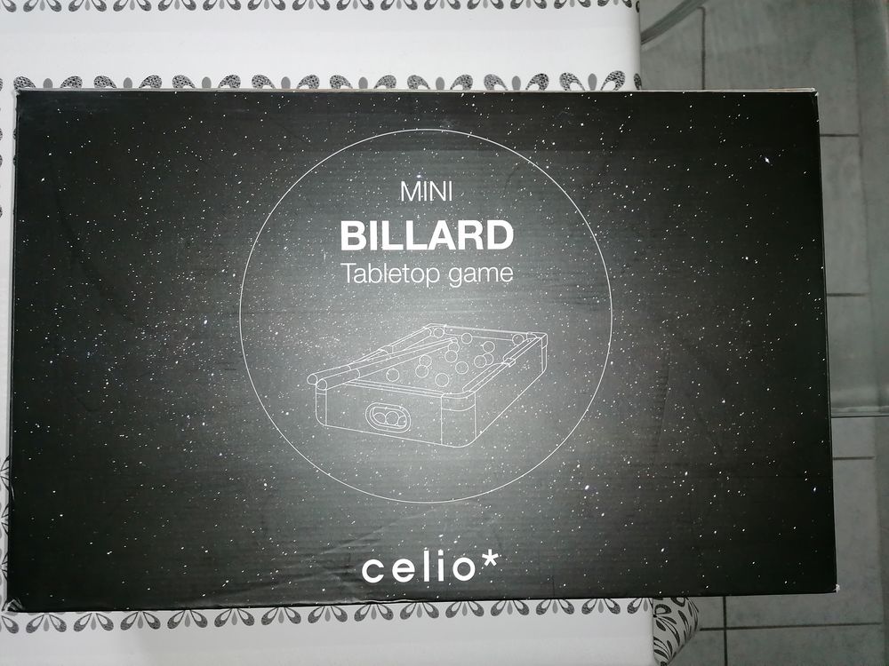 Mini billard Celio Jeux / jouets