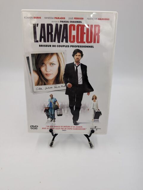 Film DVD L'Arnacoeur en boite 1 Vulbens (74)