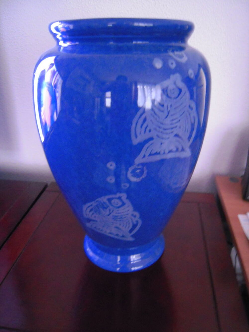 Tr&egrave;s beau vase Décoration