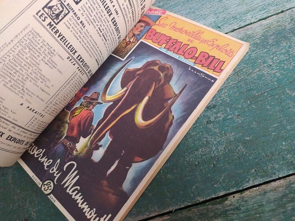 Buffalo-Bill - La Ville Fant&ocirc;me - George Fronval
Livres et BD