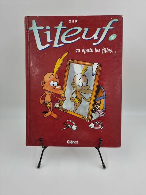 Livre bande dessinée Titeuf : ça épate les filles 1 Vulbens (74)