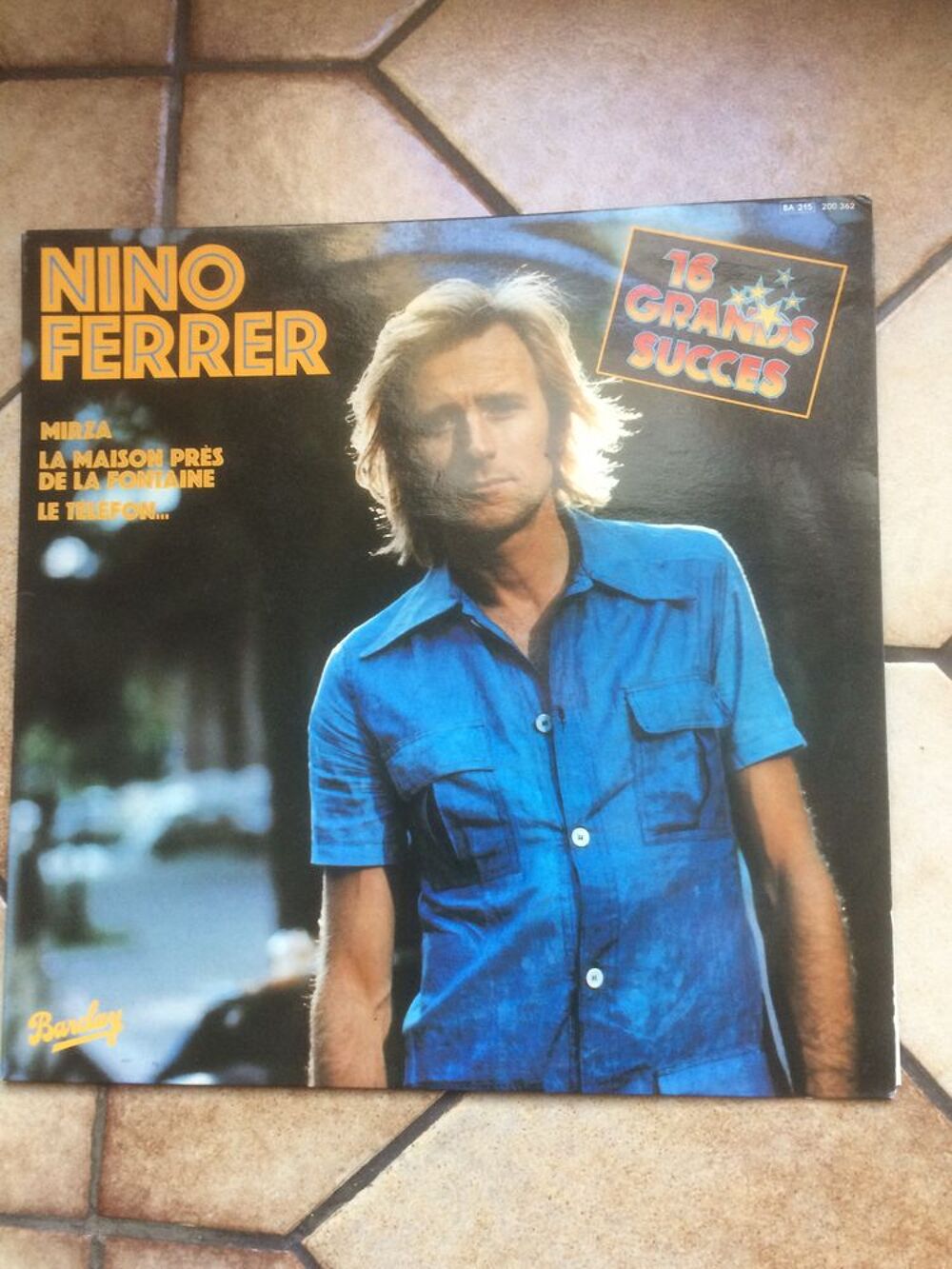 Vinyle 33 tours Nino Ferrer CD et vinyles