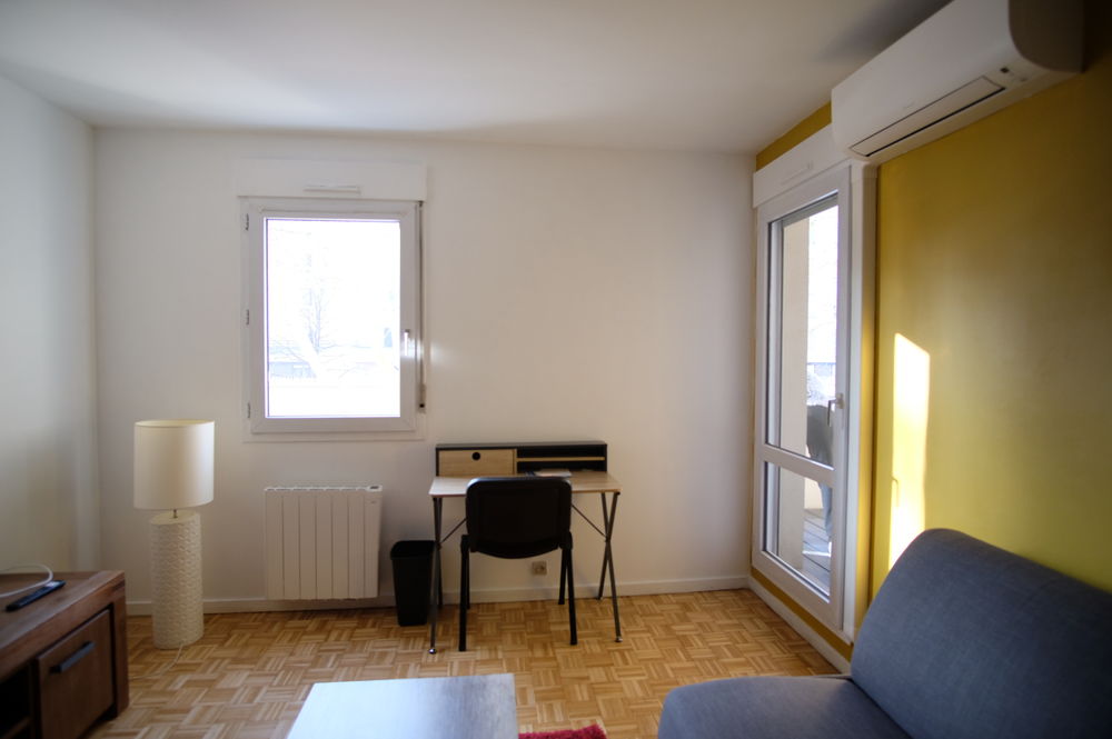 Location Appartement T2 meubl 50m, terrasse, garage et + en option Villeurbanne