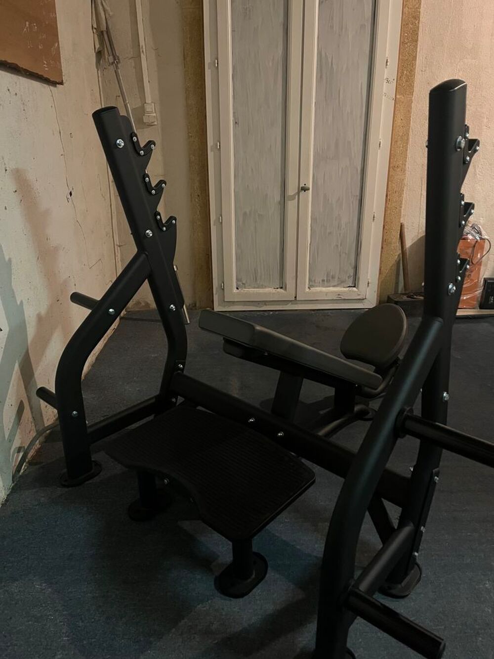 banc inclin&eacute; de musculation Sports
