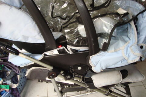 Ensemble poussette /nacelle / cosy complet 55 Chang (72)