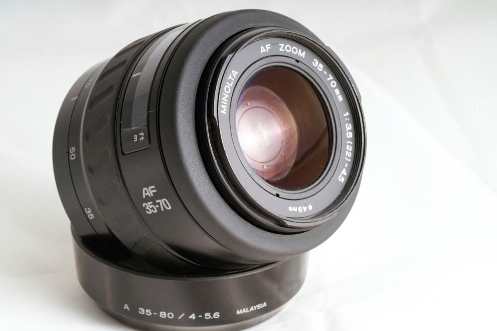 Zoom Minolta AF 35-70mm F3.5-4.5 Photos/Video/TV