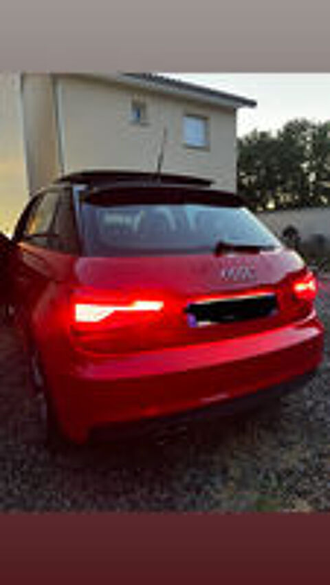 A1 Sportback 1.4 TFSI 125 S tronic 7 2017 occasion 63920 Peschadoires