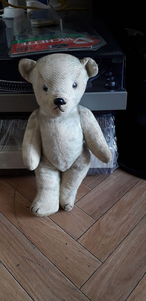 Ours en peluche ancien articul� 30 Marseille 15 (13)