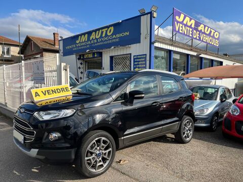 Ford ecosport a saisir  essence 125cv cuir clim possib