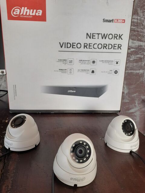 Dahua Cam�ra Eyeball 2MP Starlight HDCVI IR- Surveillance ha 50 Launaguet (31)